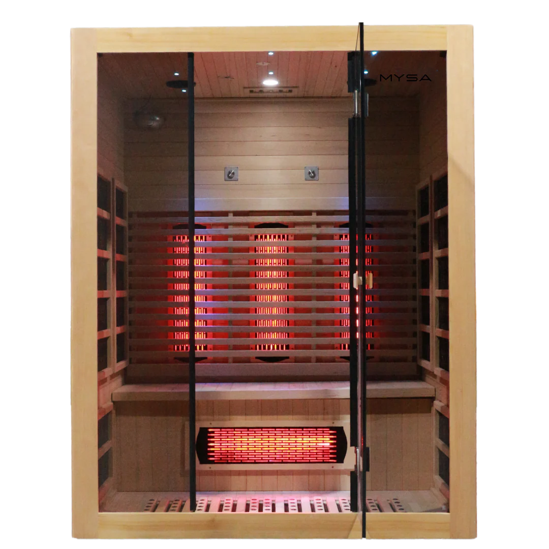 3 Person Full Spectrum Infrared Sauna - Image 5