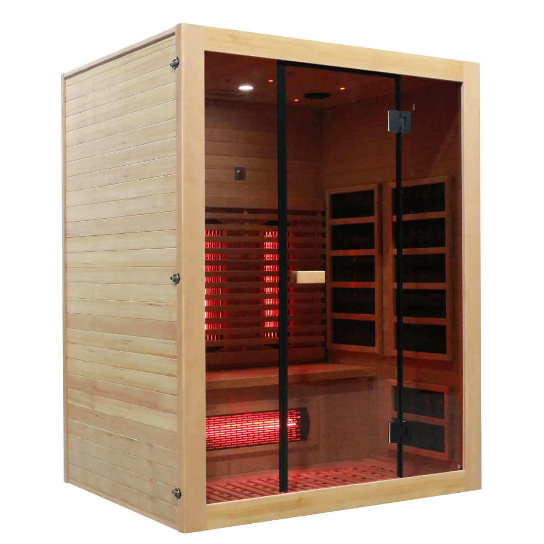 3 Person Full Spectrum Infrared Sauna - Image 6