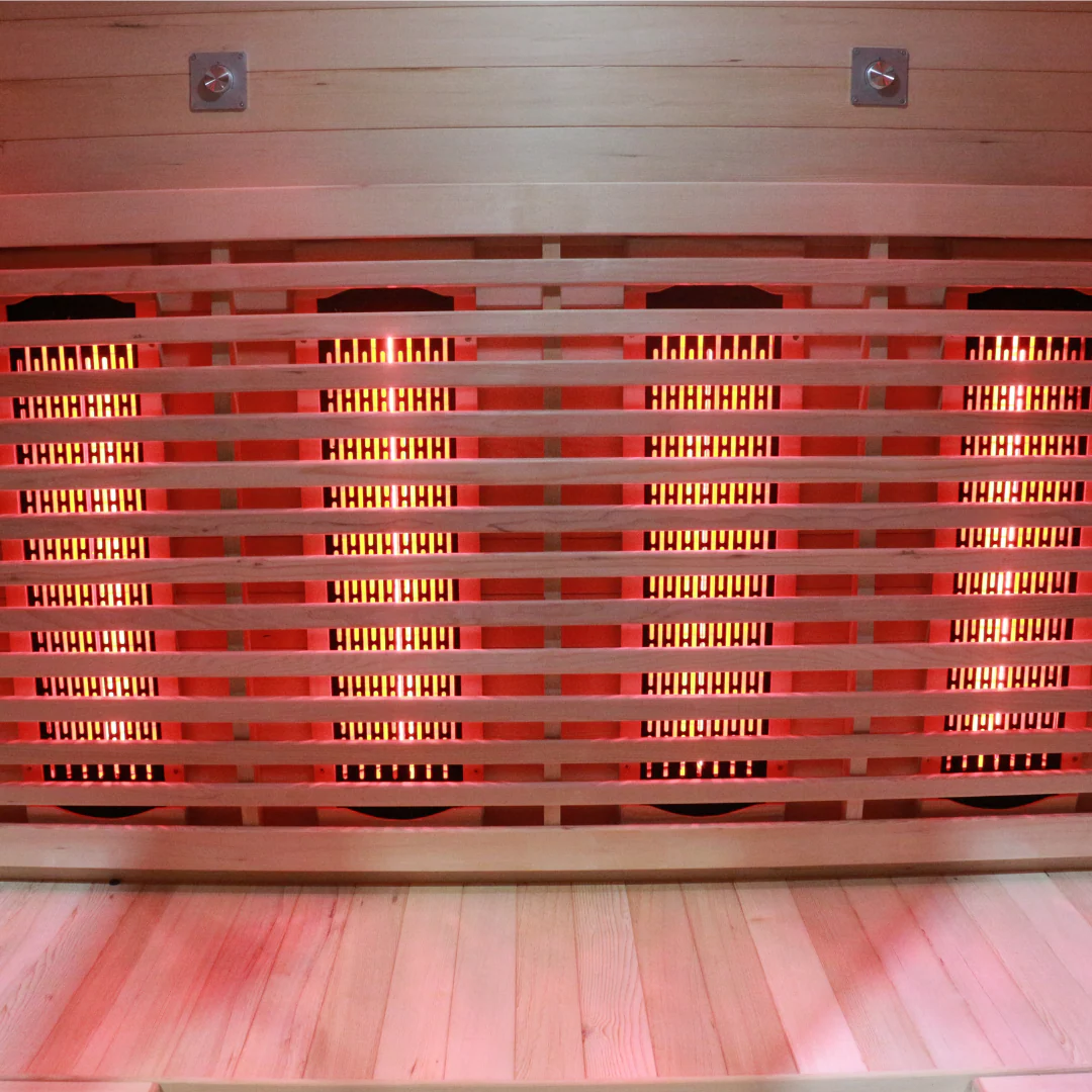 4 Person Full Spectrum Infrared Sauna - Image 5