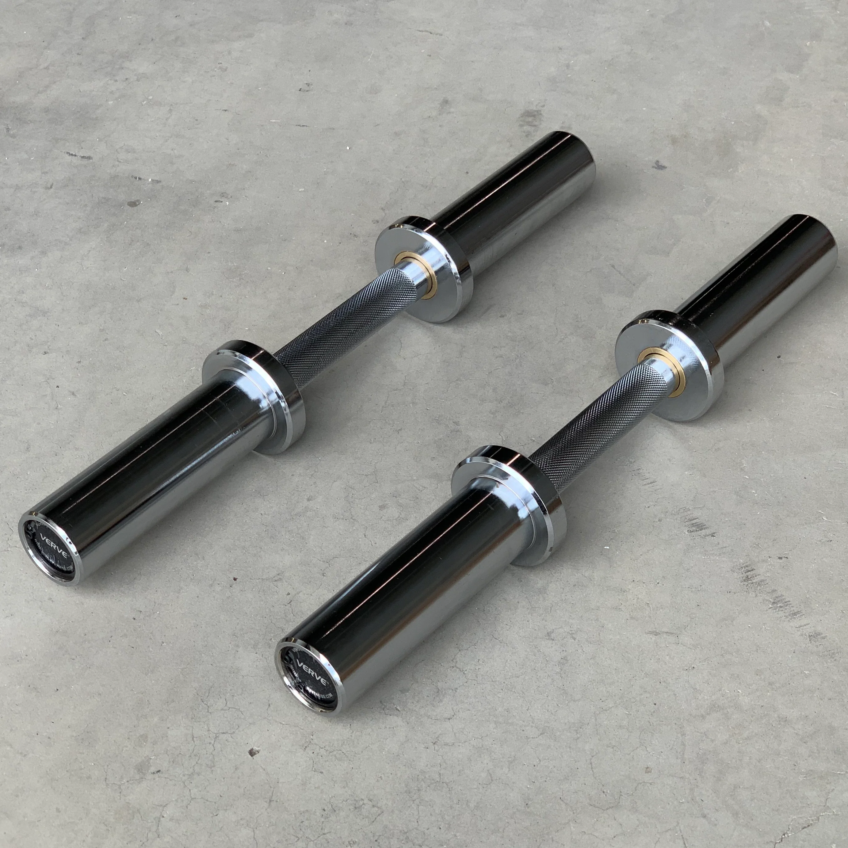 Olympic Dumbbell Handles with Bushings (Pair of 2) - Image 5
