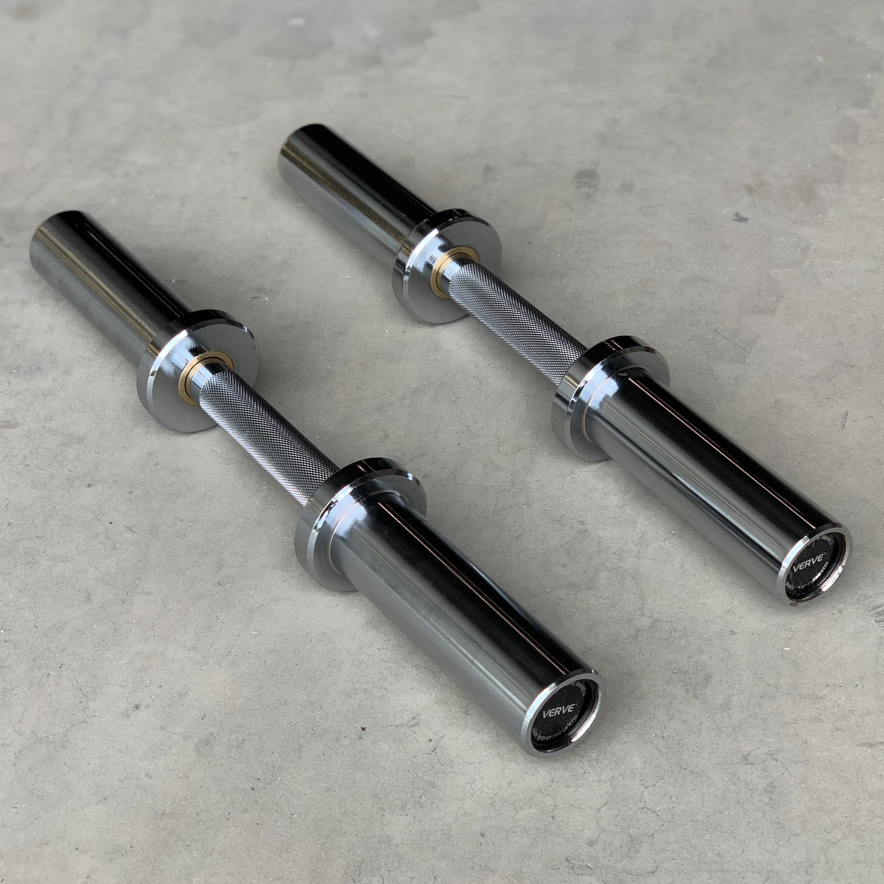 Olympic Dumbbell Handles with Bushings (Pair of 2) - Image 8