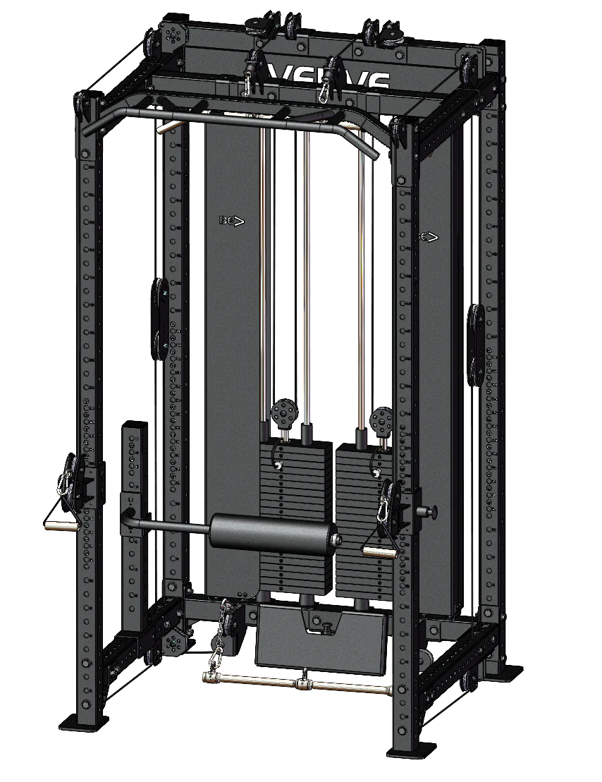 Ozeki Upright for Leg Roller Attachment - Image 2