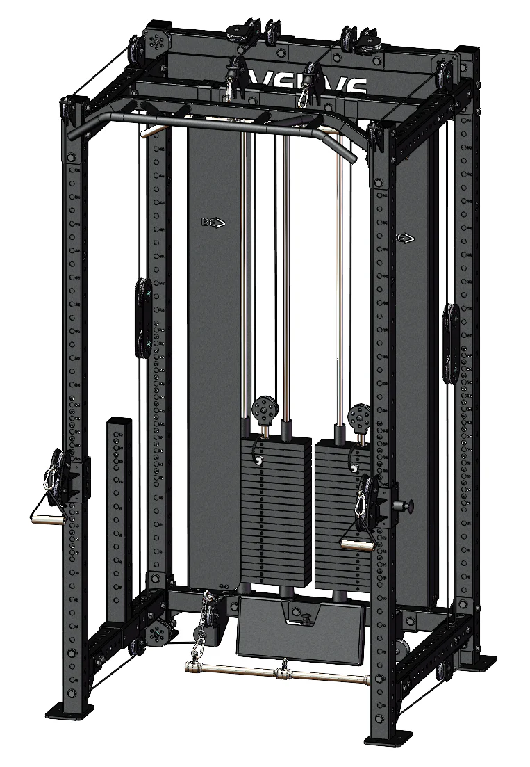 Ozeki Upright for Leg Roller Attachment - Image 3