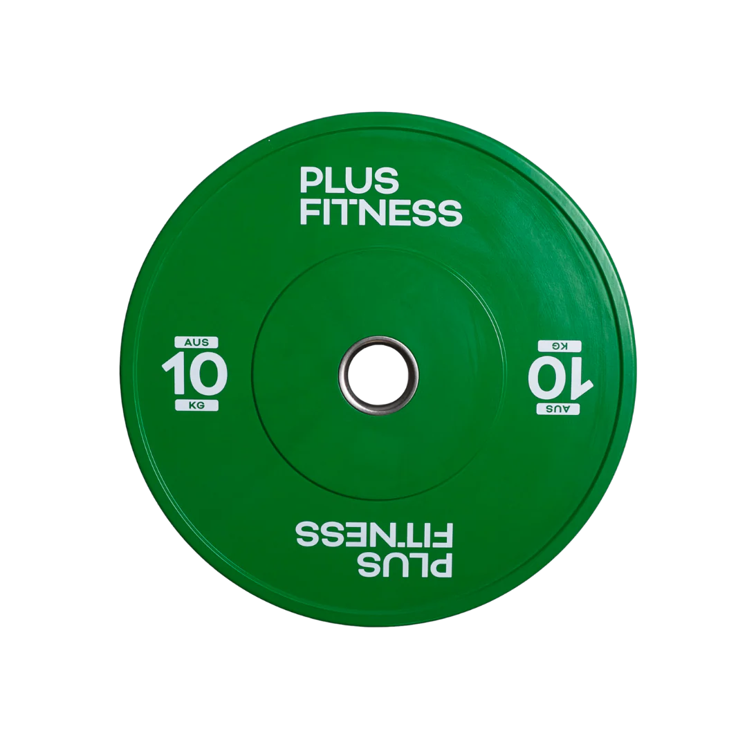 Plus Fitness Colour Bumper Plates | MADE TO ORDER - Image 3