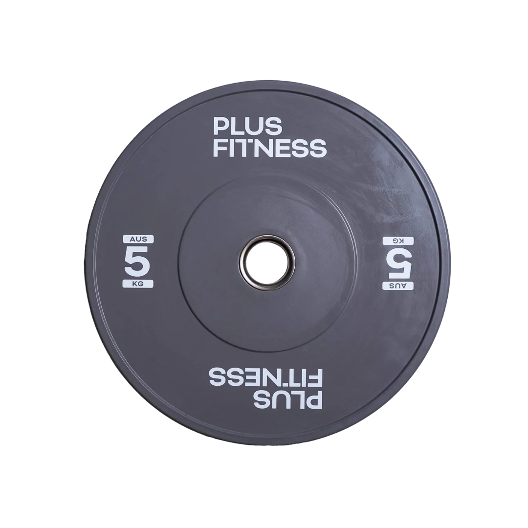 Plus Fitness Colour Bumper Plates | MADE TO ORDER - Image 5
