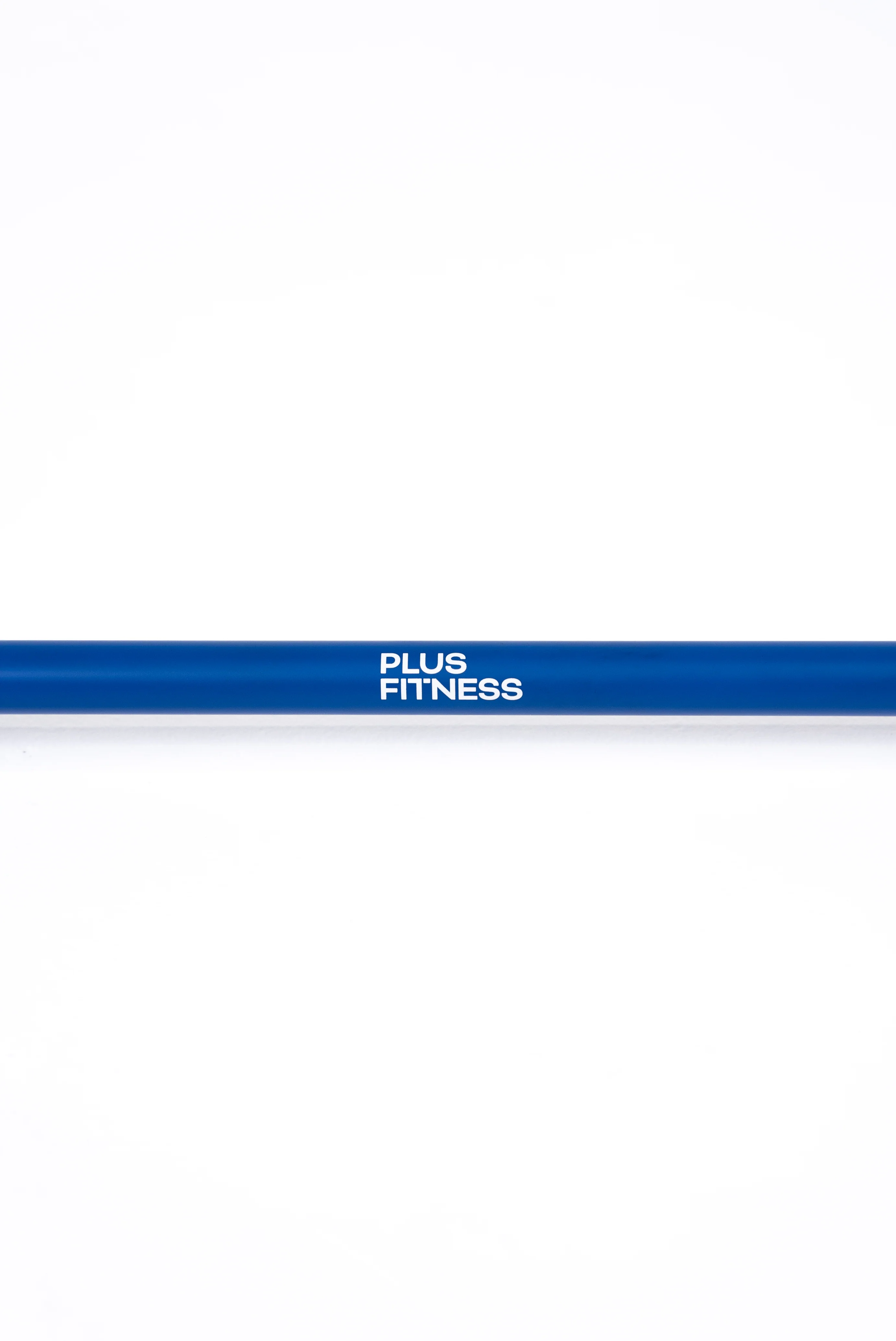 Plus Fitness Elite Olympic Barbell - Blue - 20kg - Image 2