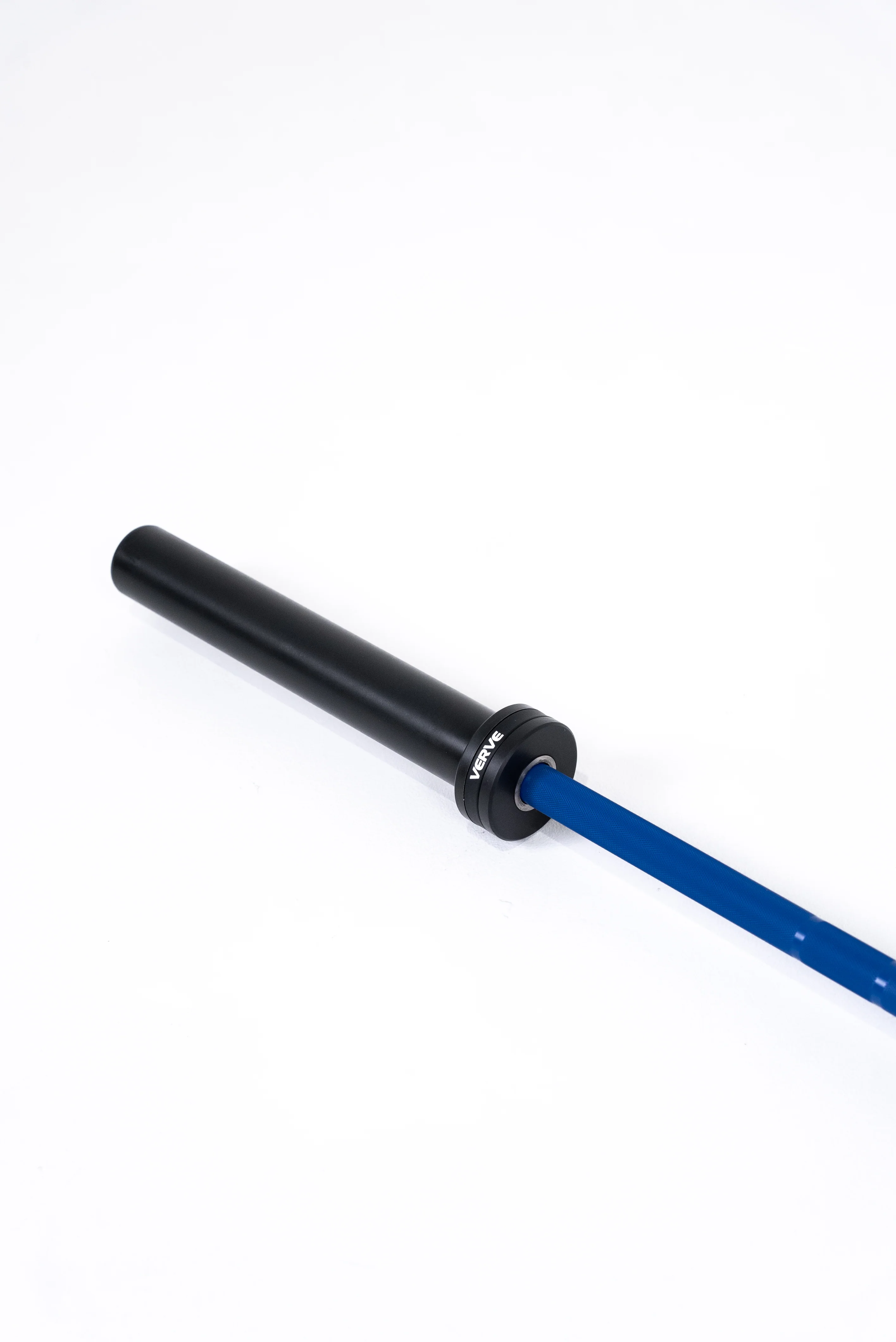 Plus Fitness Elite Olympic Barbell - Blue - 20kg - Image 4