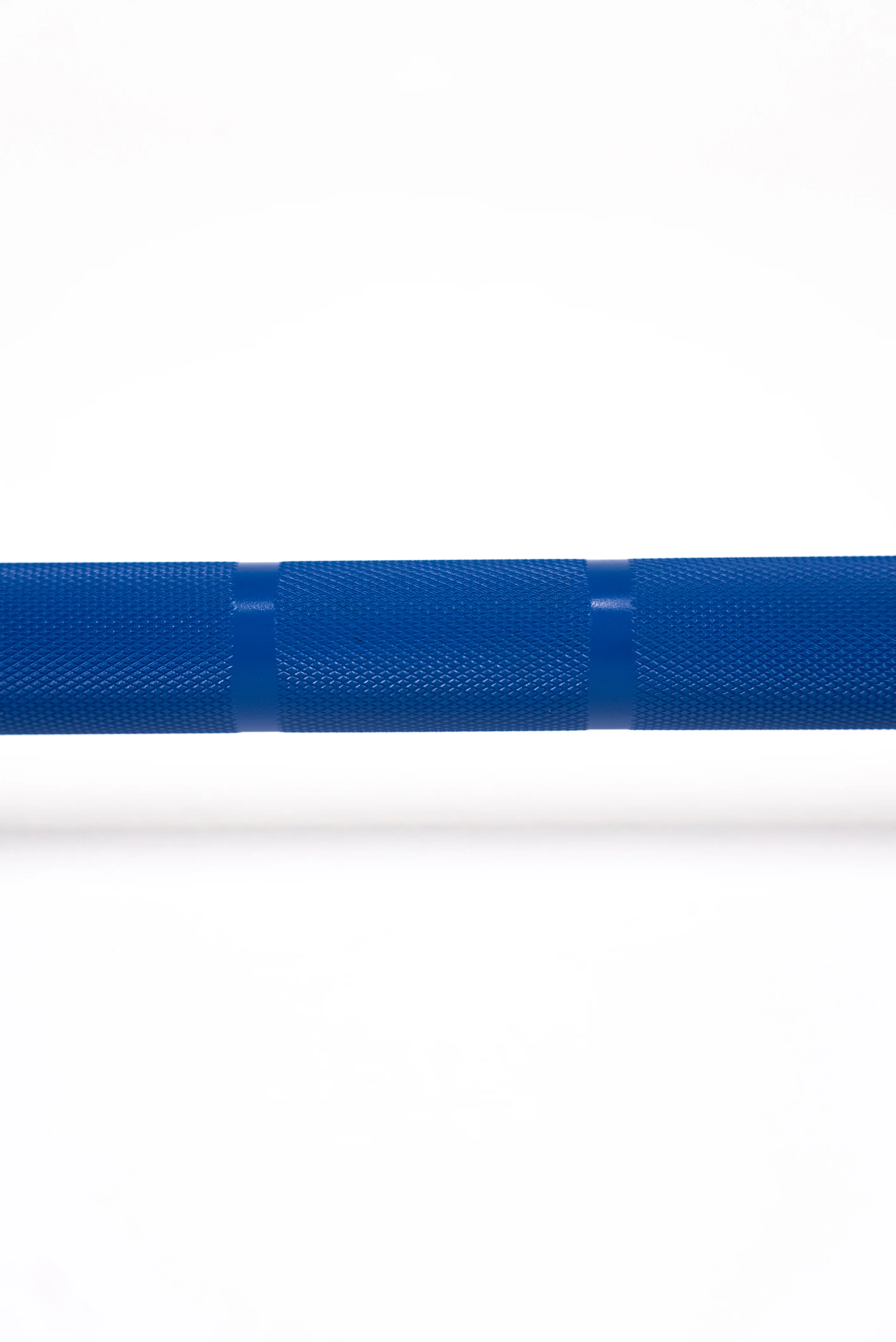 Plus Fitness Elite Olympic Barbell - Blue - 20kg - Image 5