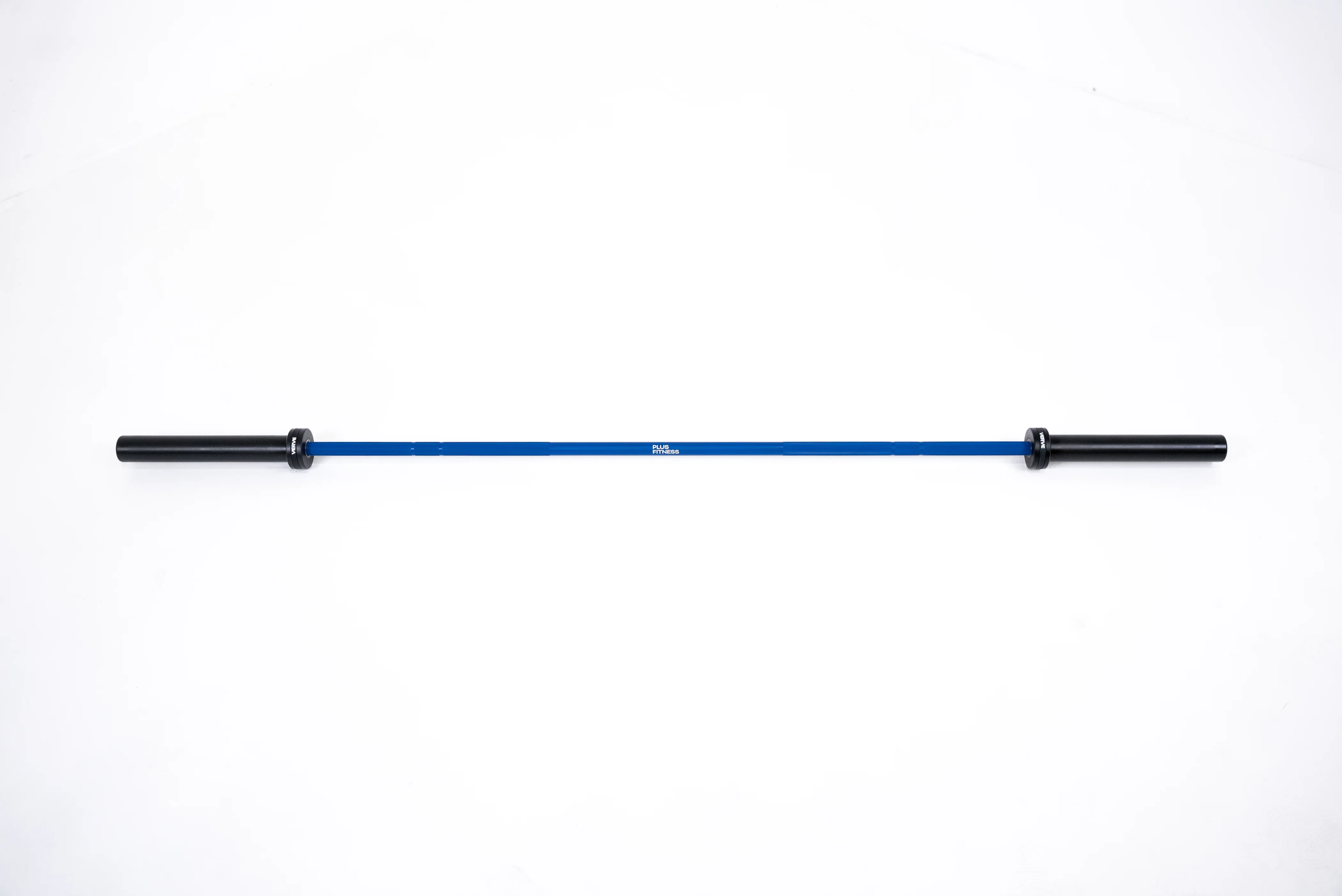 Plus Fitness Elite Olympic Barbell - Blue - 20kg - Image 6