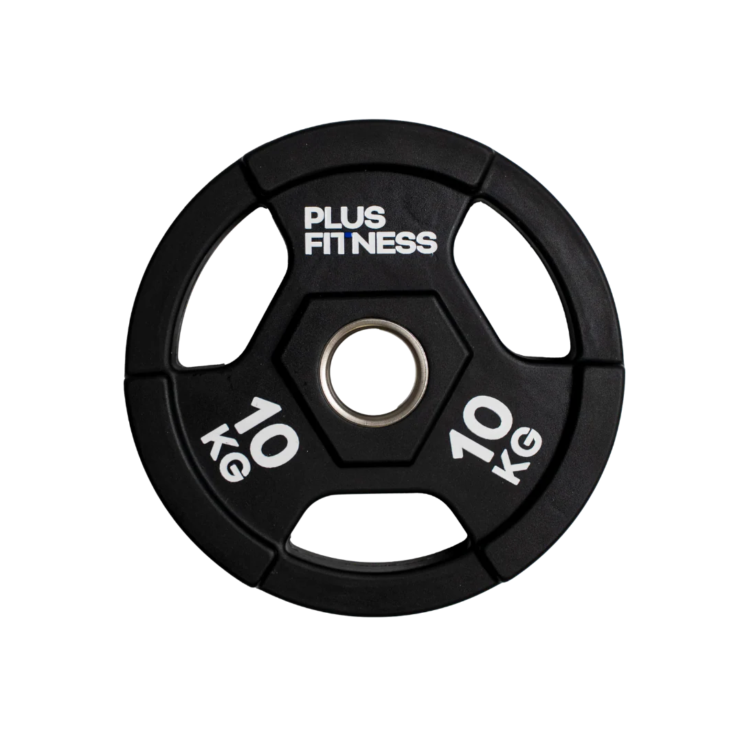Plus Fitness Tri Grip Weight Plates | MADE TO ORDER - Image 3