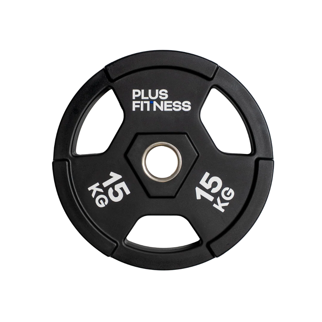 Plus Fitness Tri Grip Weight Plates | MADE TO ORDER - Image 4