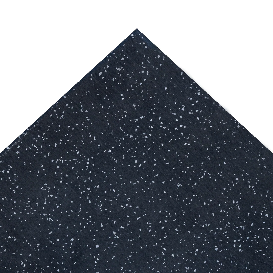 EPDM Rubber Gym Flooring - Grey Fleck 15mm Gym Mats