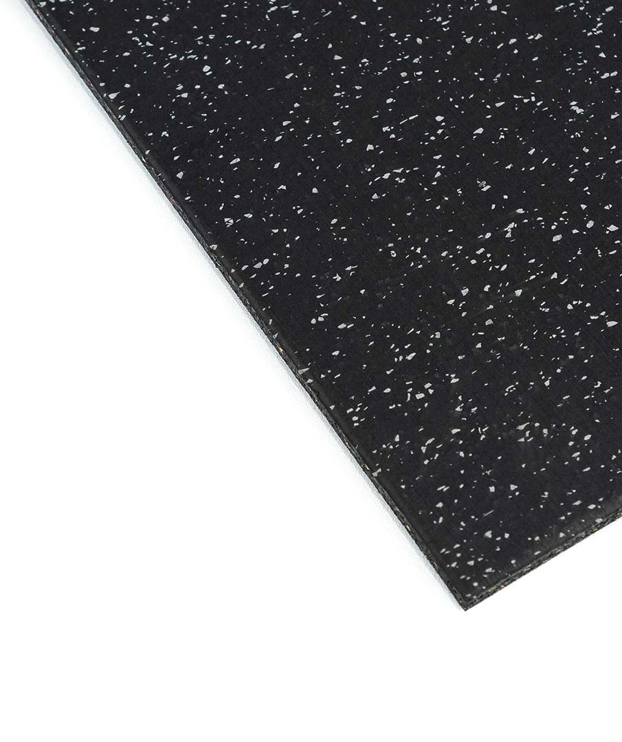 EPDM Rubber Gym Flooring - Grey Fleck 15mm Gym Mats - Image 2