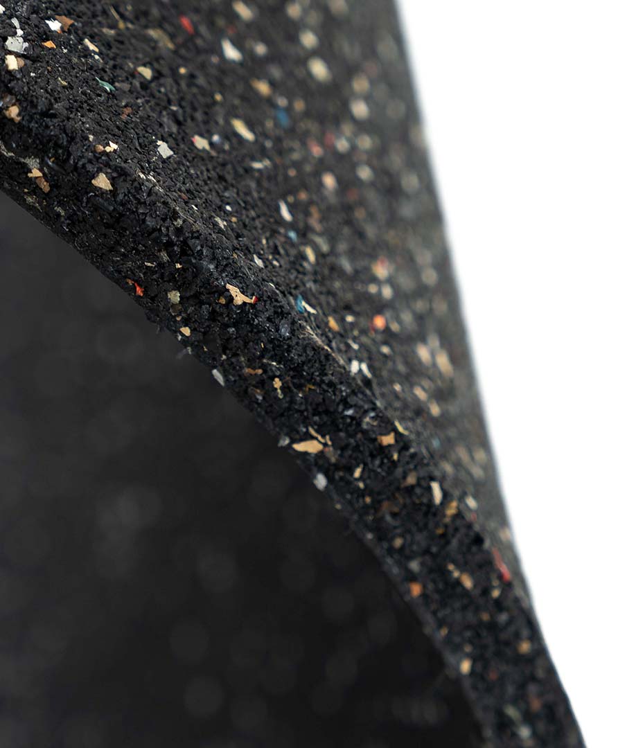 EPDM Rubber Gym Flooring - Grey Fleck 15mm Gym Mats - Image 4