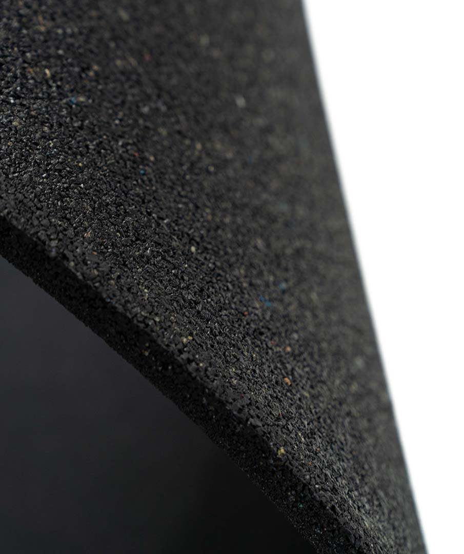 Rubber Gym Flooring - Black - 15mm Gym Mats - Image 4