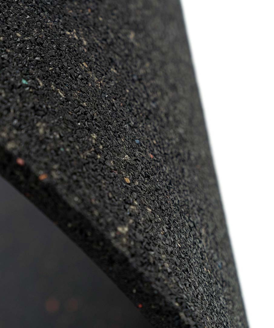 Rubber Gym Flooring - Red Fleck - 15mm Gym Mats - Image 4