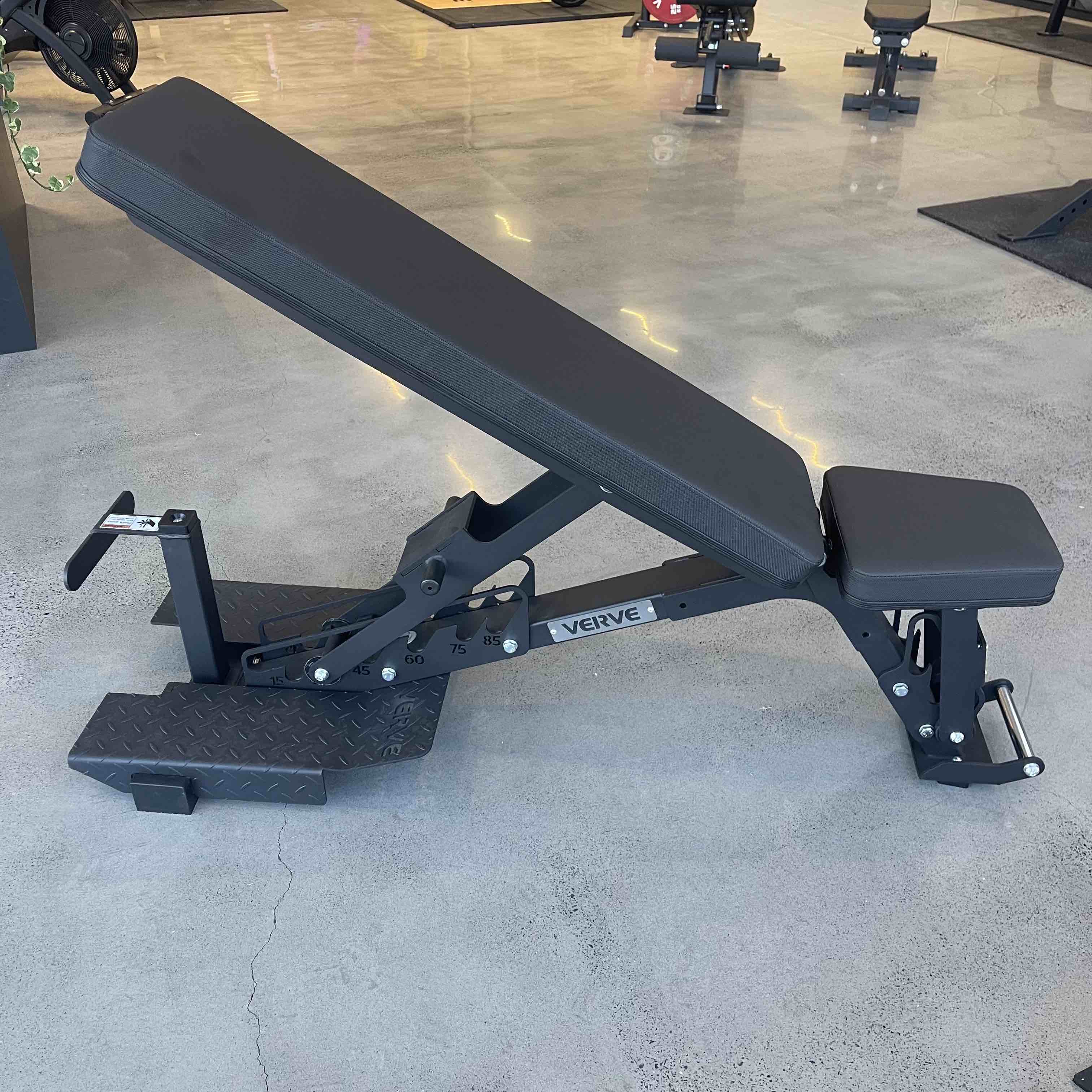 Spotter Deck Attachment for Elite Adjustable Bench - Image 3