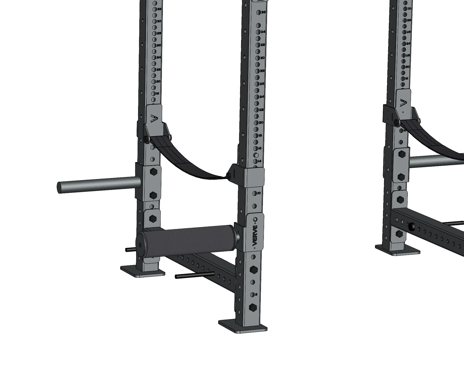 Squat Peg Attachment for VERVE Racks & Rigs - Image 5