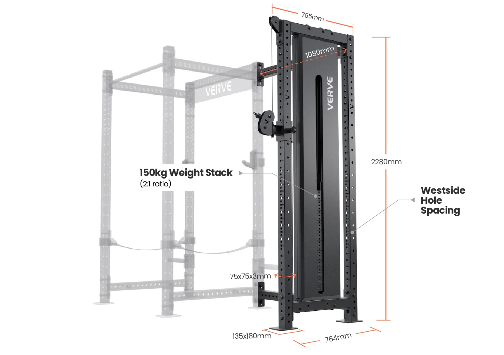 Tori Cable Attachment for VERVE Racks and Rigs | Pre-Order ETA Late July - Image 9