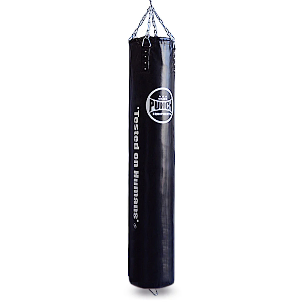 TROPHY GETTERS® BOXING BAG 6FT (Black) | MADE TO ORDER - Image 3