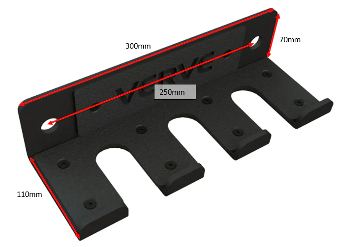 VERVE 3 Barbell Hanger for Racks & Rigs - Image 5