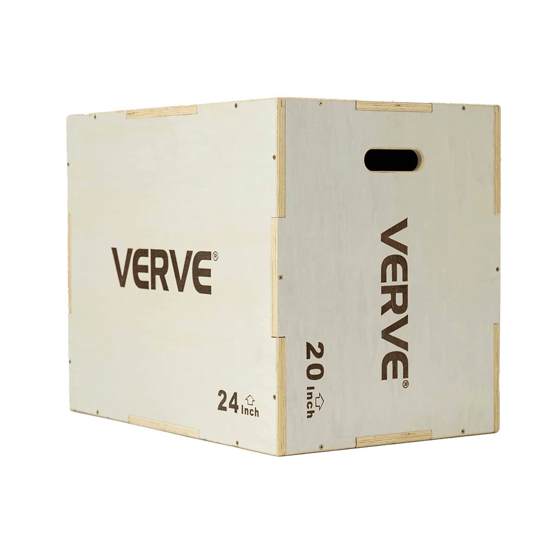 VERVE 3 in 1 Wooden Plyo Box