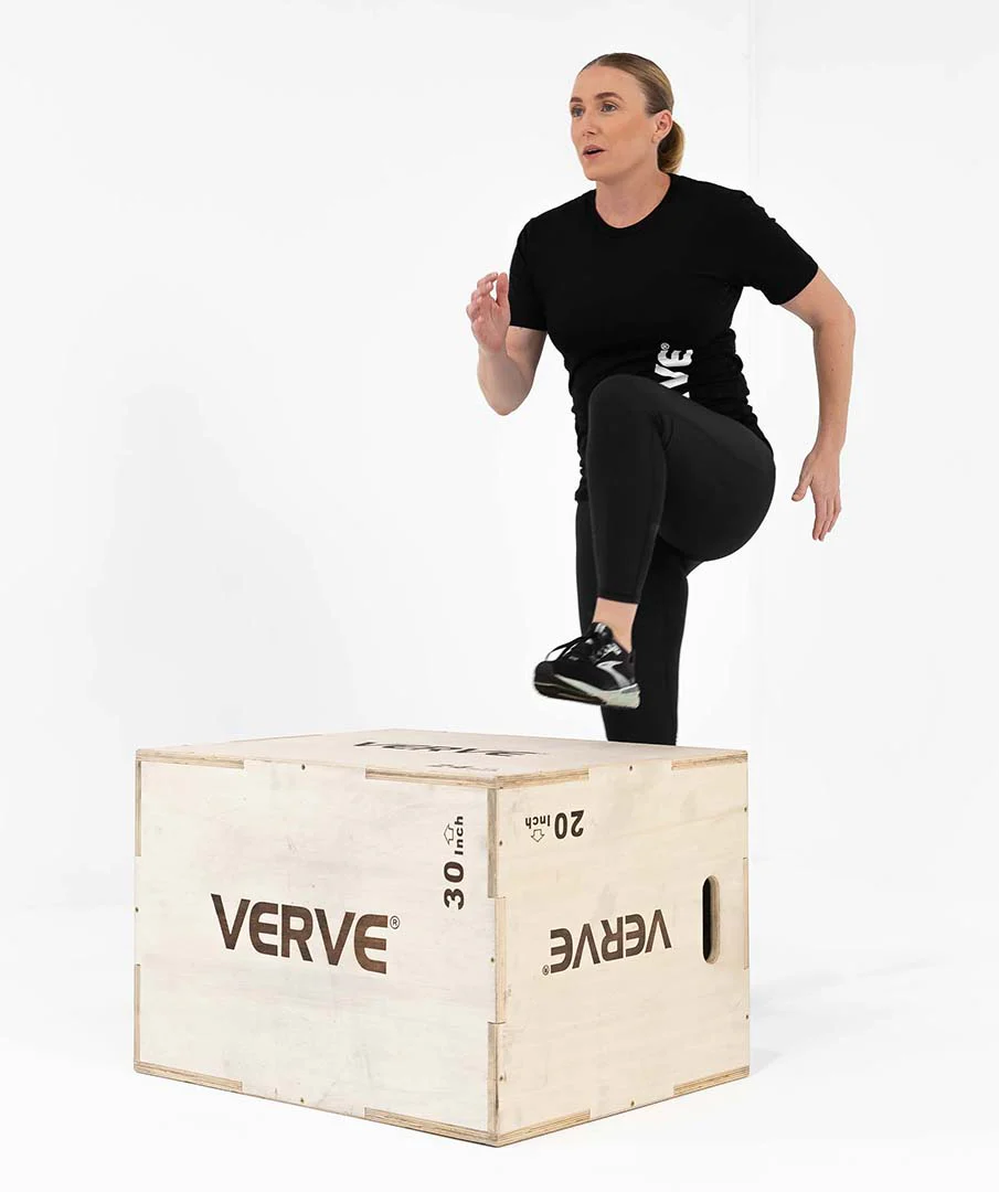 VERVE 3 in 1 Wooden Plyo Box - Image 2