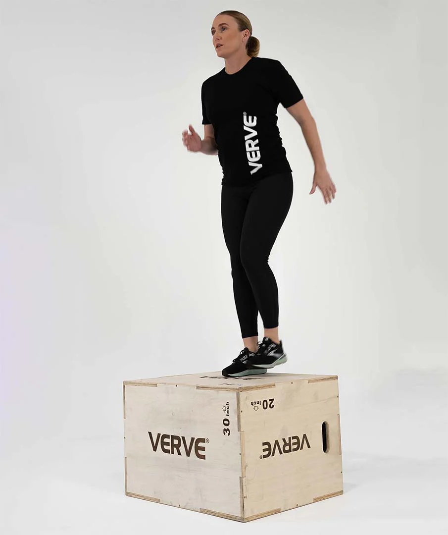 VERVE 3 in 1 Wooden Plyo Box - Image 4