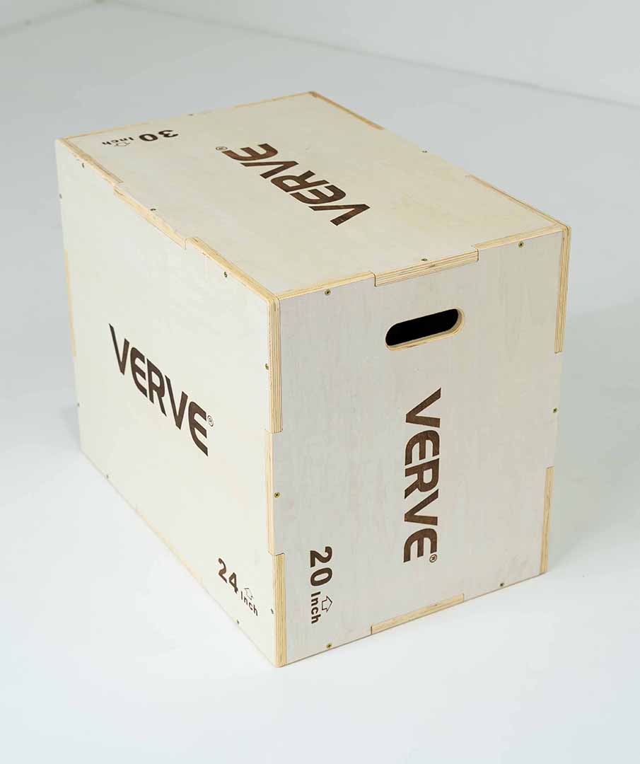 VERVE 3 in 1 Wooden Plyo Box - Image 6