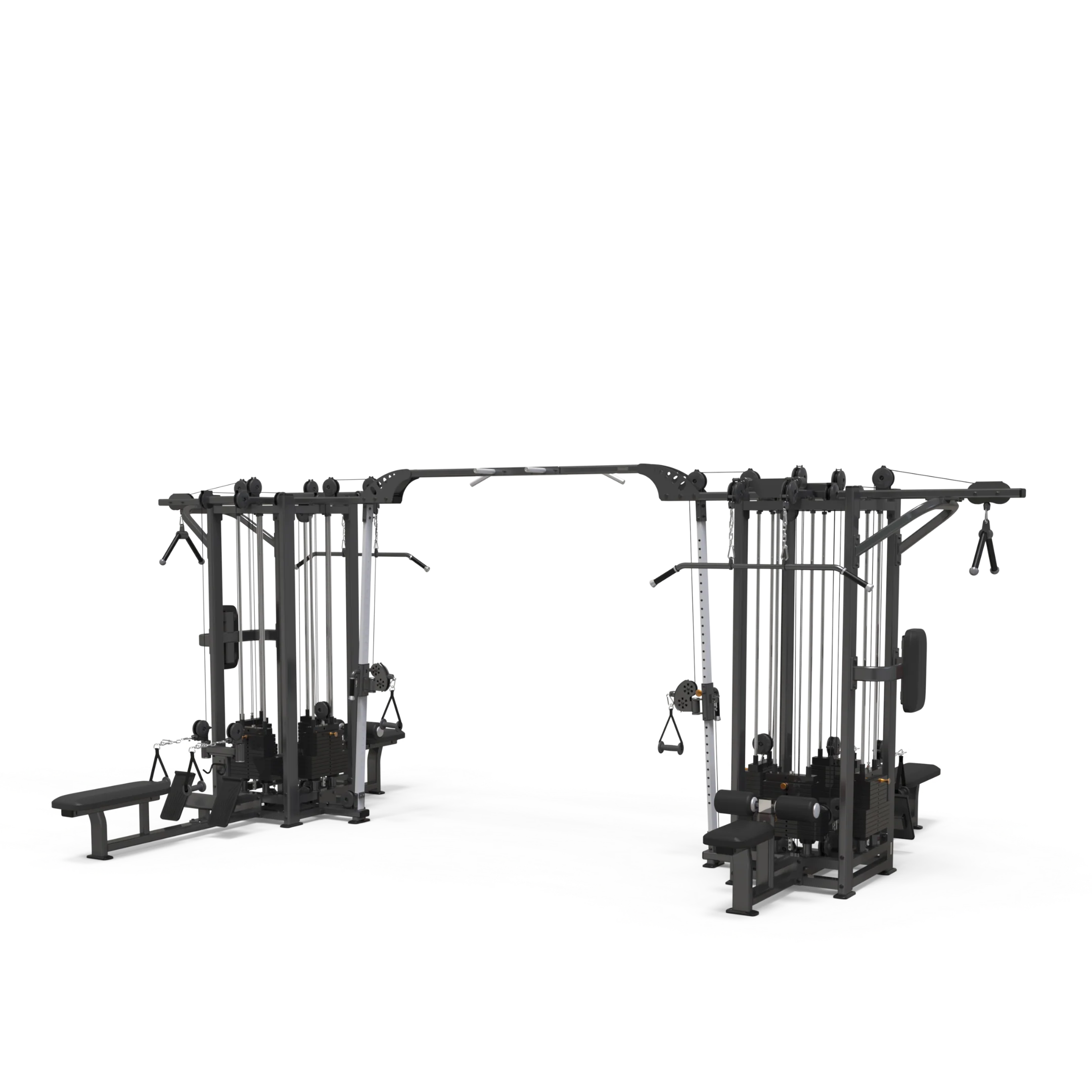 VERVE 8 Station (Black) - Makoto Series | MADE TO ORDER