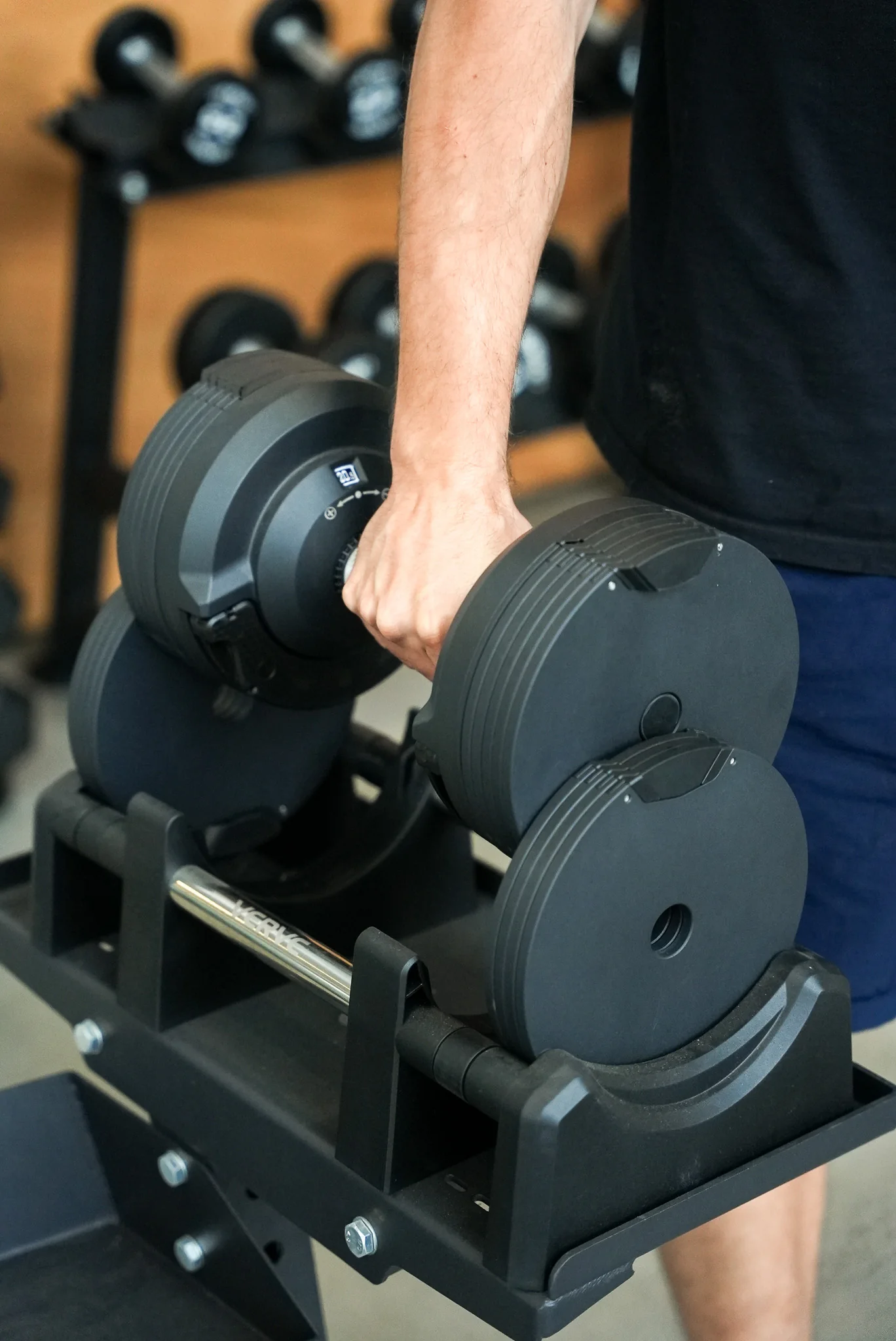 VERVE Adjustable Dumbbell Set with Stand | Pre-Order ETA Early August - Image 6