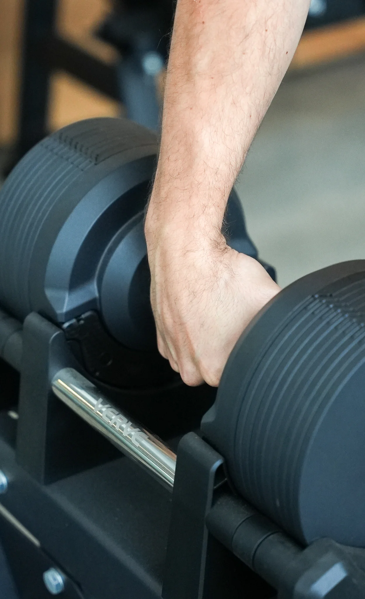 VERVE Adjustable Dumbbell Set with Stand | Pre-Order ETA Early August - Image 7