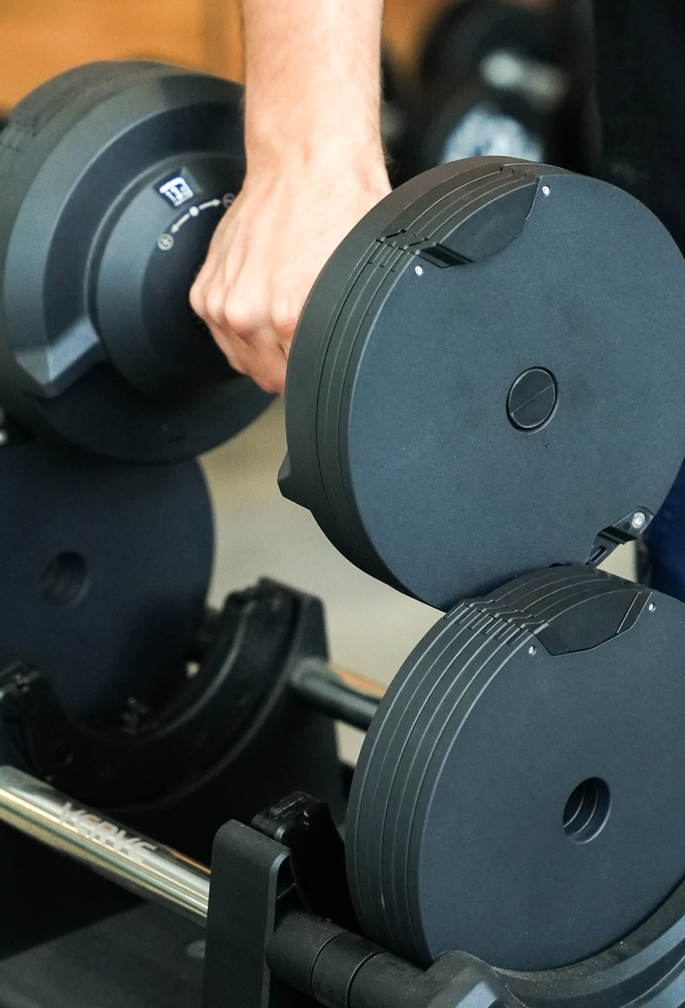 VERVE Adjustable Dumbbell Set with Stand | Pre-Order ETA Early August - Image 9