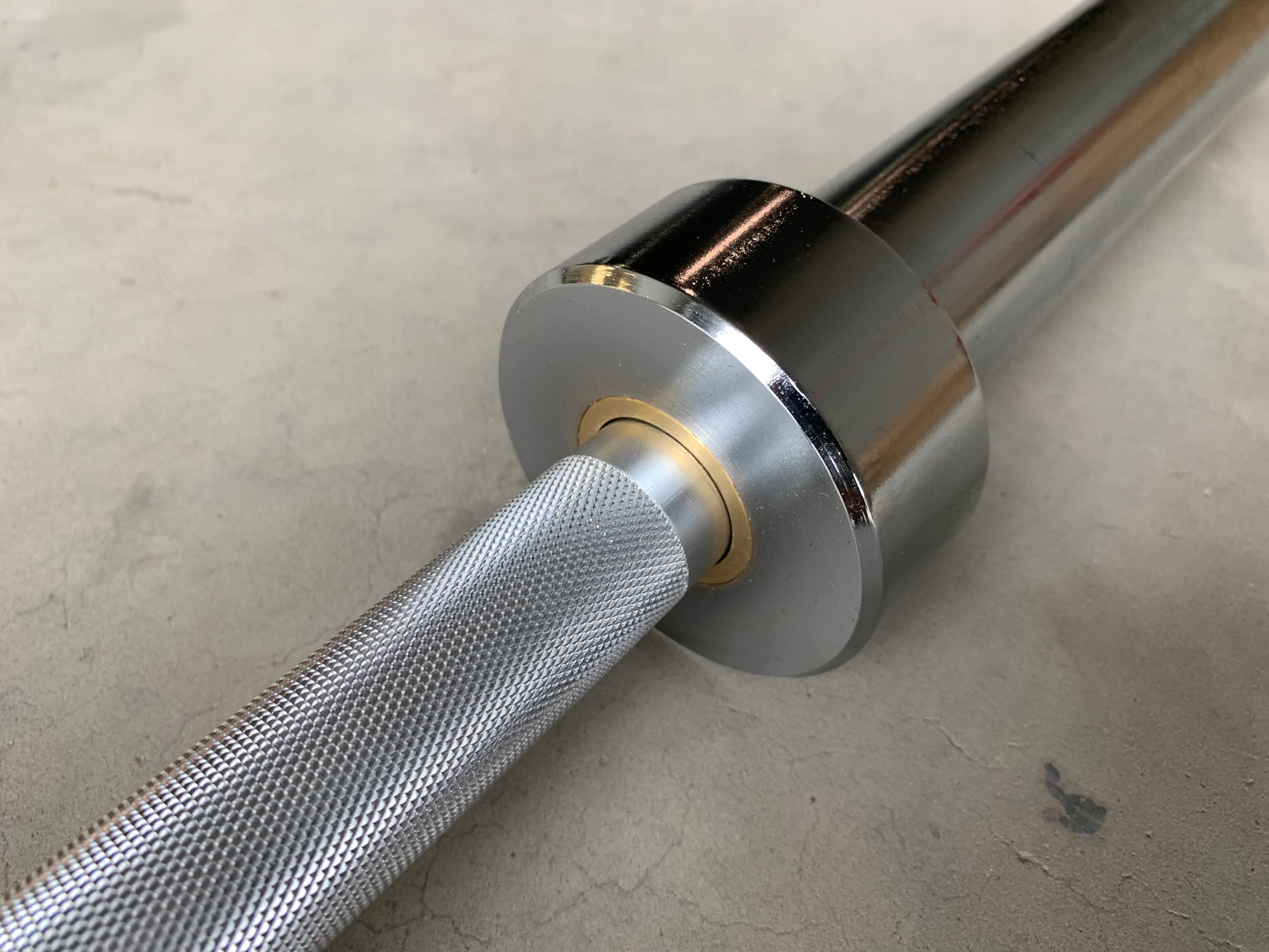 VERVE Aluminium Technique Barbell - 6' - 7kg - Image 2