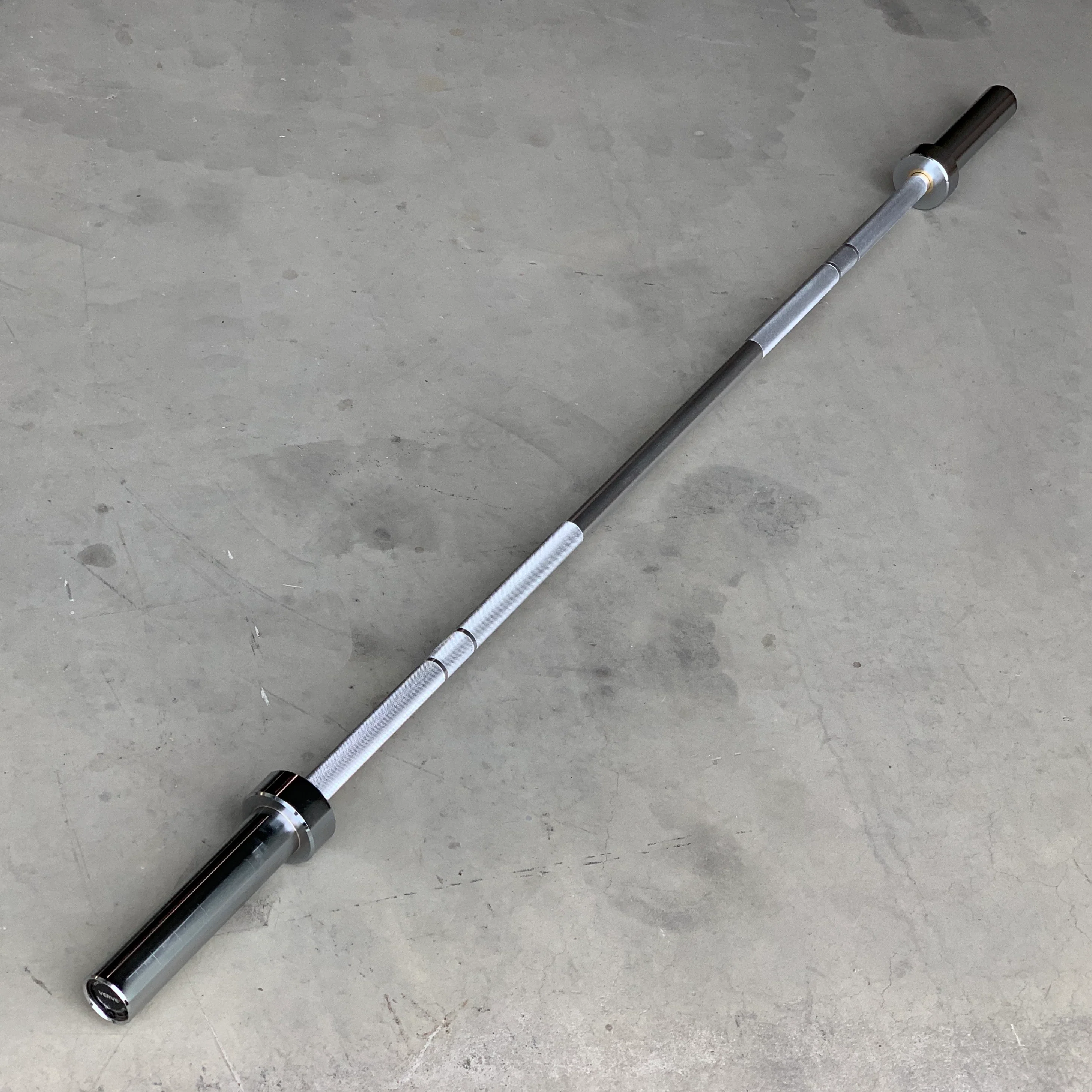 VERVE Aluminium Technique Barbell - 6' - 7kg - Image 3