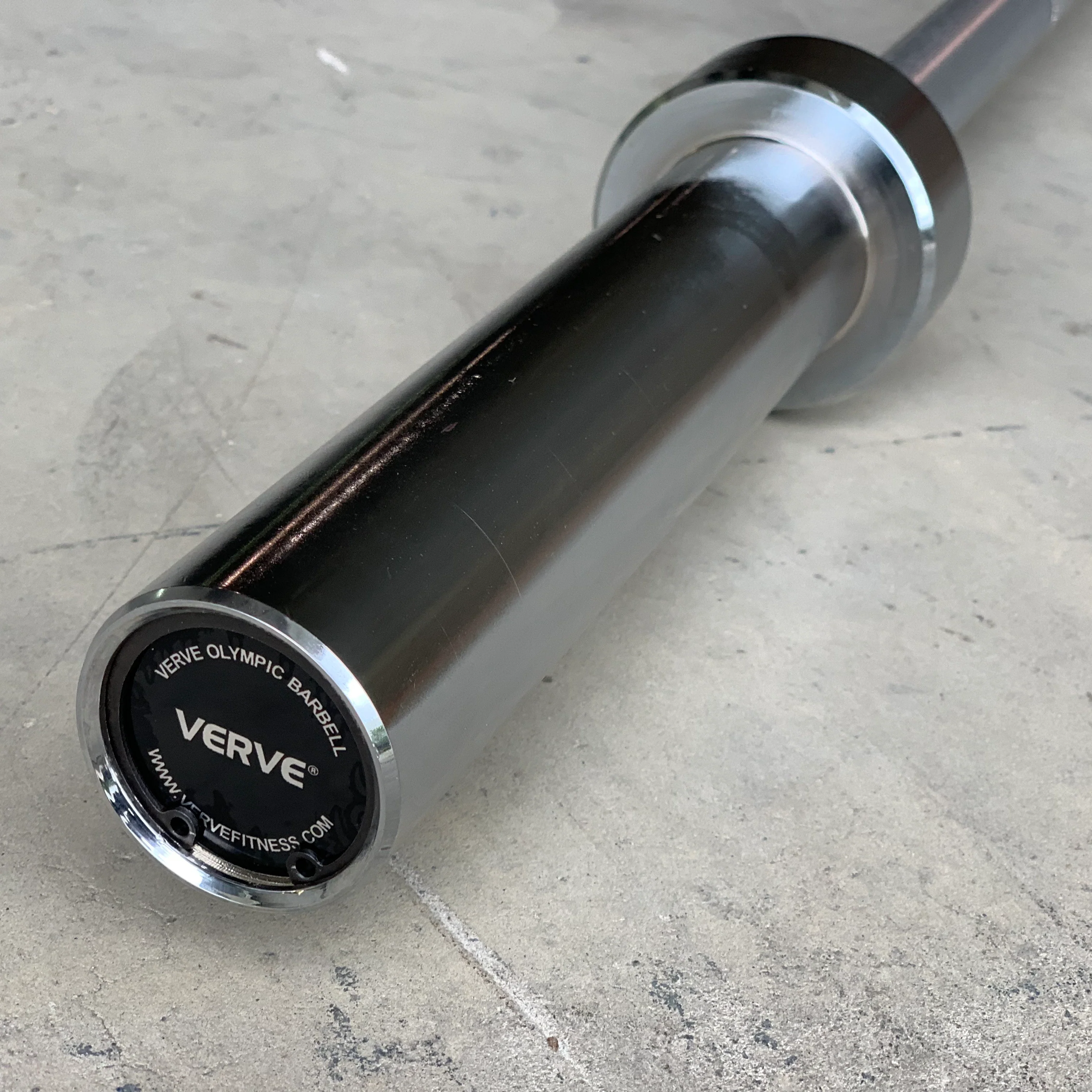 VERVE Aluminium Technique Barbell - 6' - 7kg - Image 4