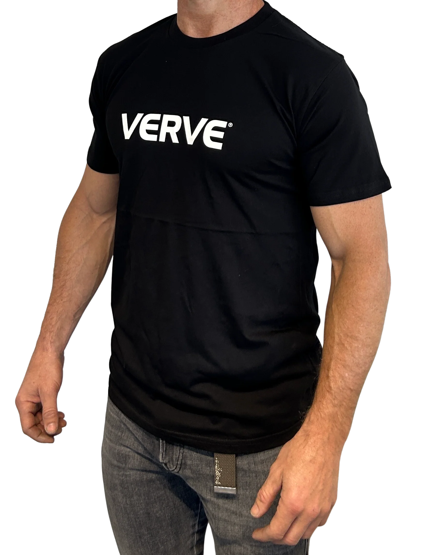 VERVE Black T-Shirt - Image 3