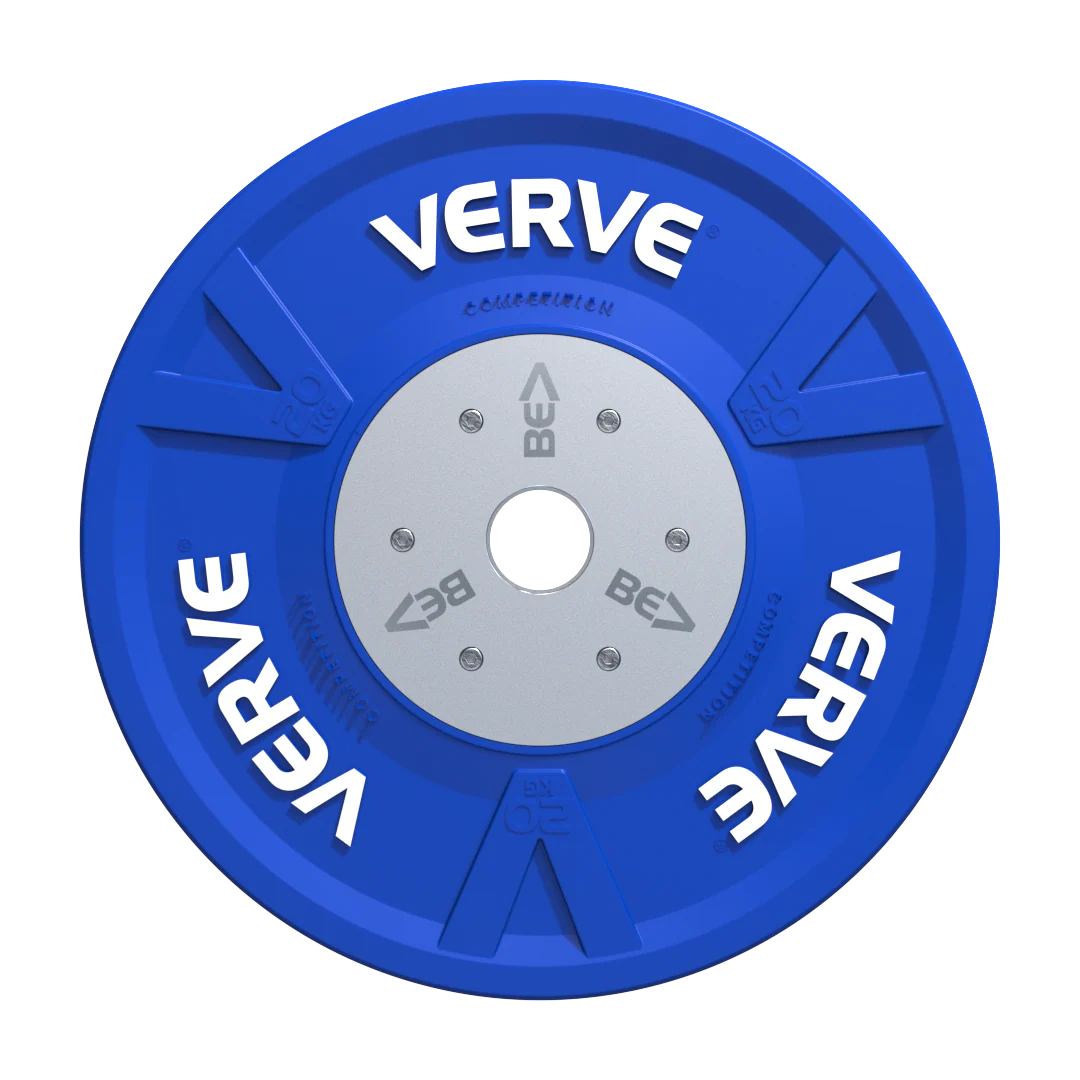 VERVE Calibrated Competition Bumper Plates - Image 3