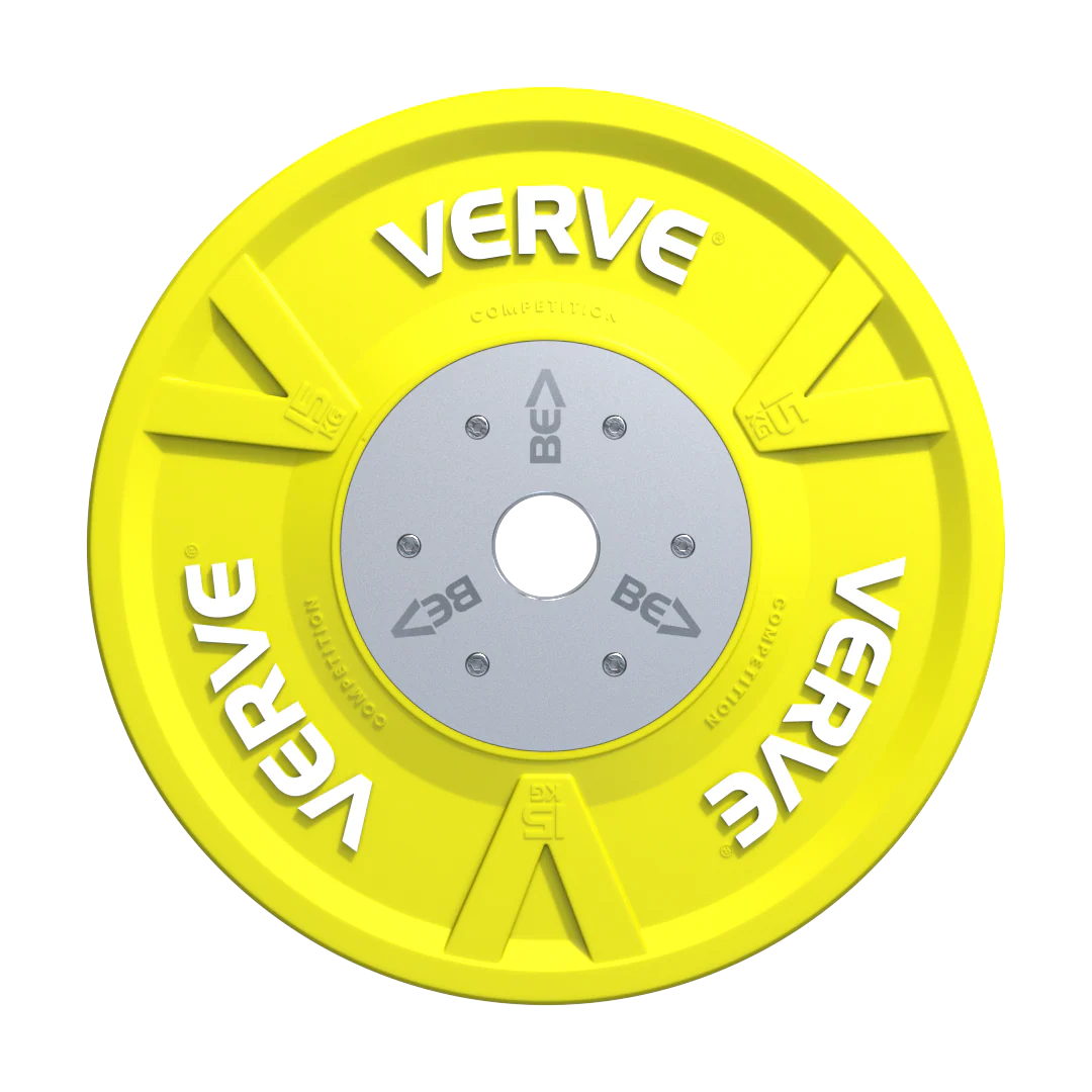 VERVE Calibrated Competition Bumper Plates - Image 5