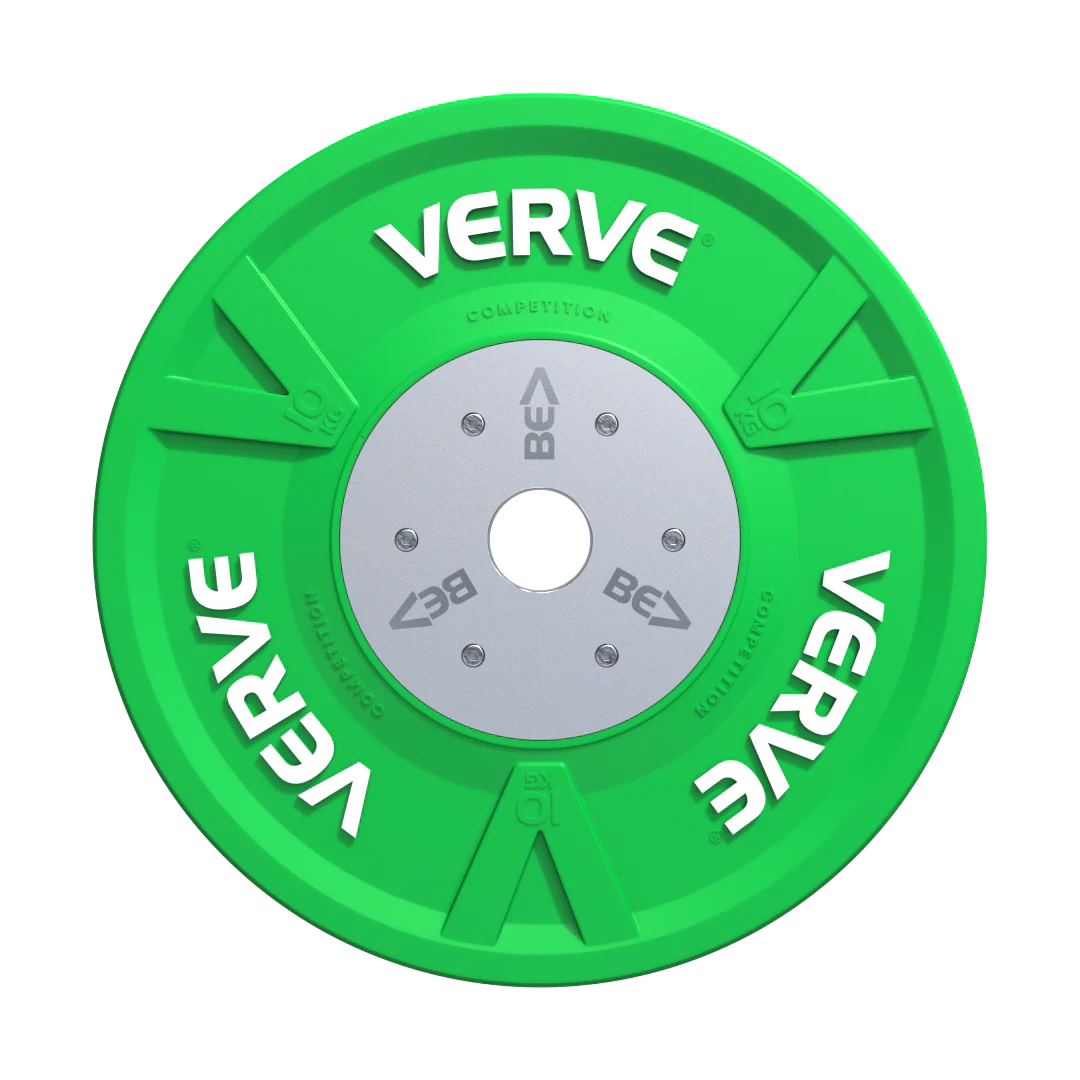 VERVE Calibrated Competition Bumper Plates - Image 7