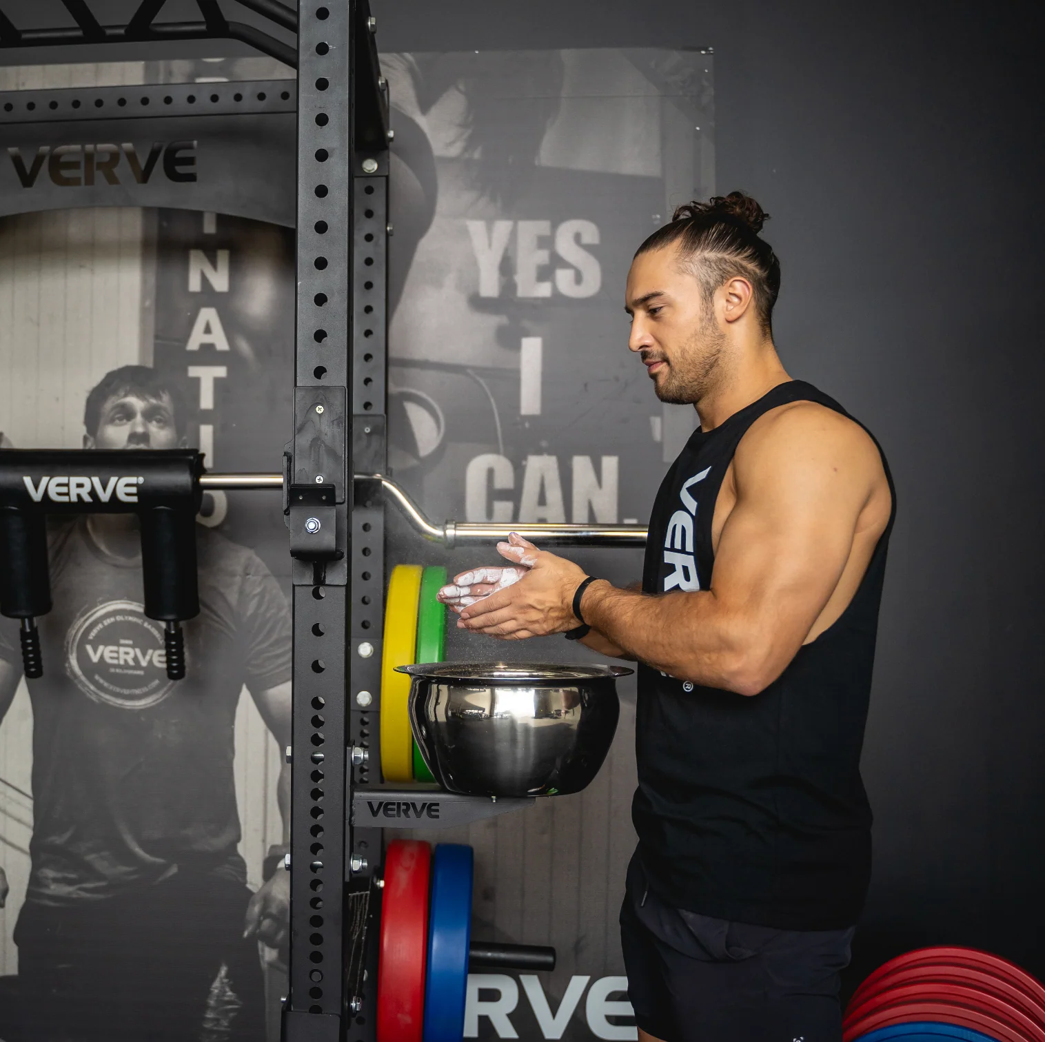 VERVE Chalk Bowl Rack and Rig Attachment - Image 4