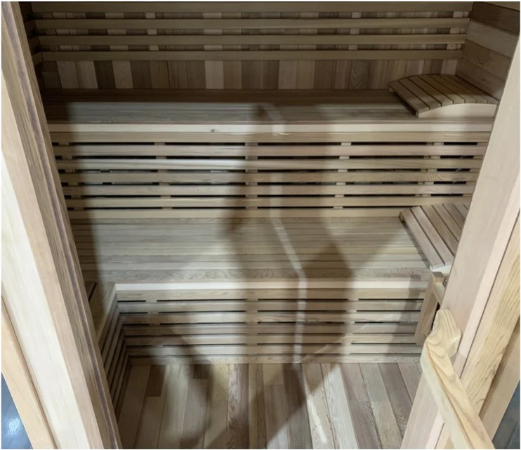 VERVE Clarity Outdoor Traditional Sauna - Cedar | MADE TO ORDER - Image 3