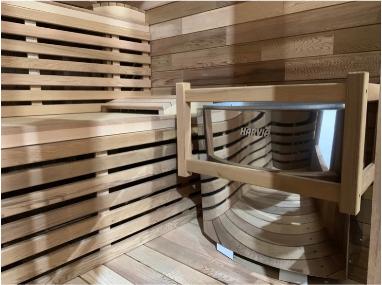 VERVE Clarity Outdoor Traditional Sauna - Cedar | MADE TO ORDER - Image 5