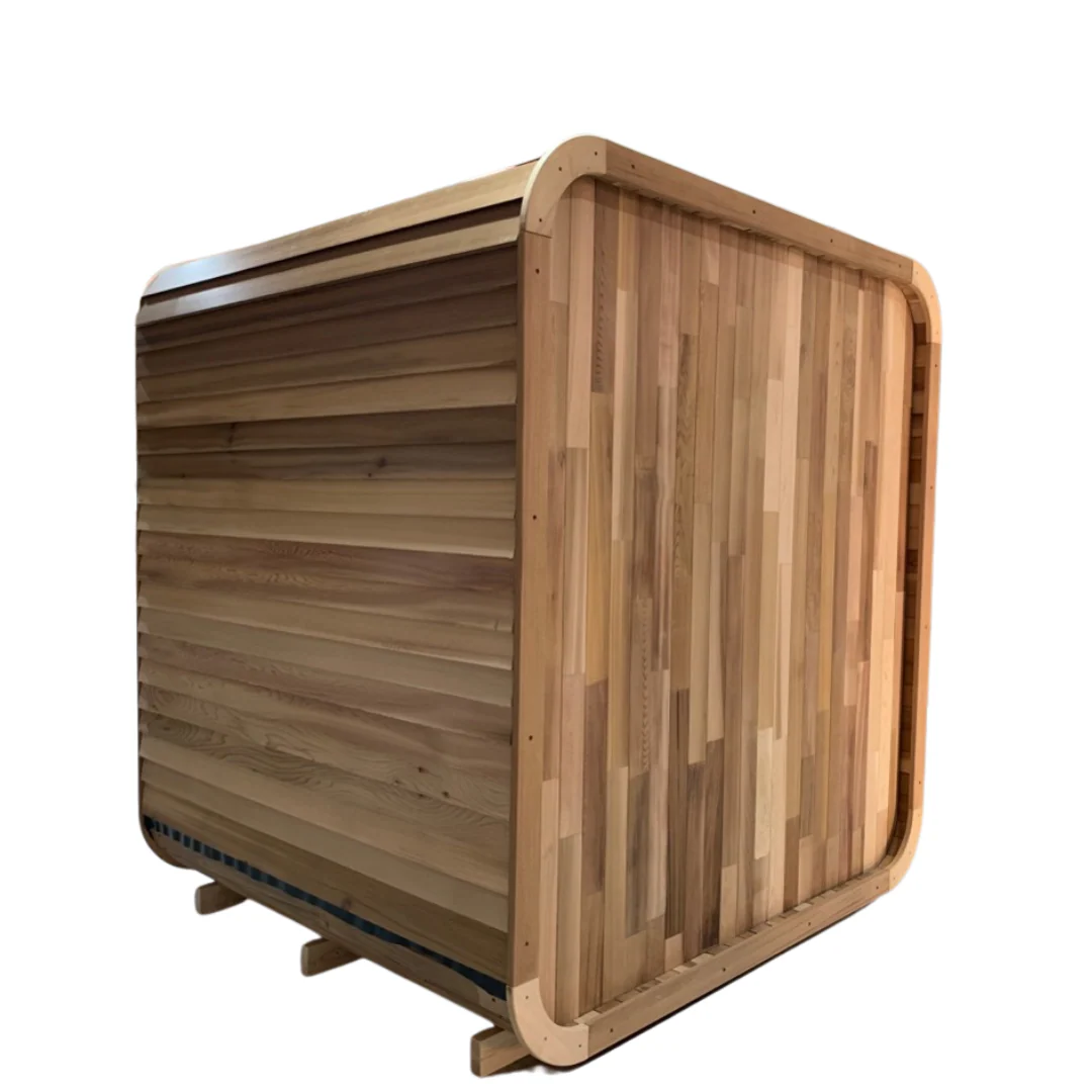 VERVE Clarity Outdoor Traditional Sauna - Cedar | MADE TO ORDER - Image 6