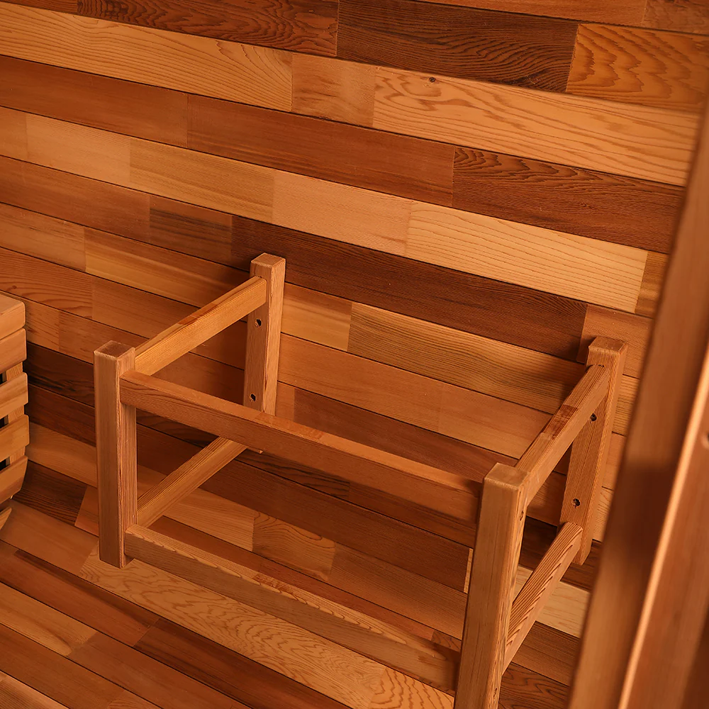 VERVE Clarity Outdoor Traditional Sauna - Cedar | MADE TO ORDER - Image 7