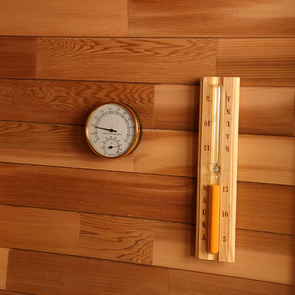 VERVE Clarity Outdoor Traditional Sauna - Cedar | MADE TO ORDER - Image 8