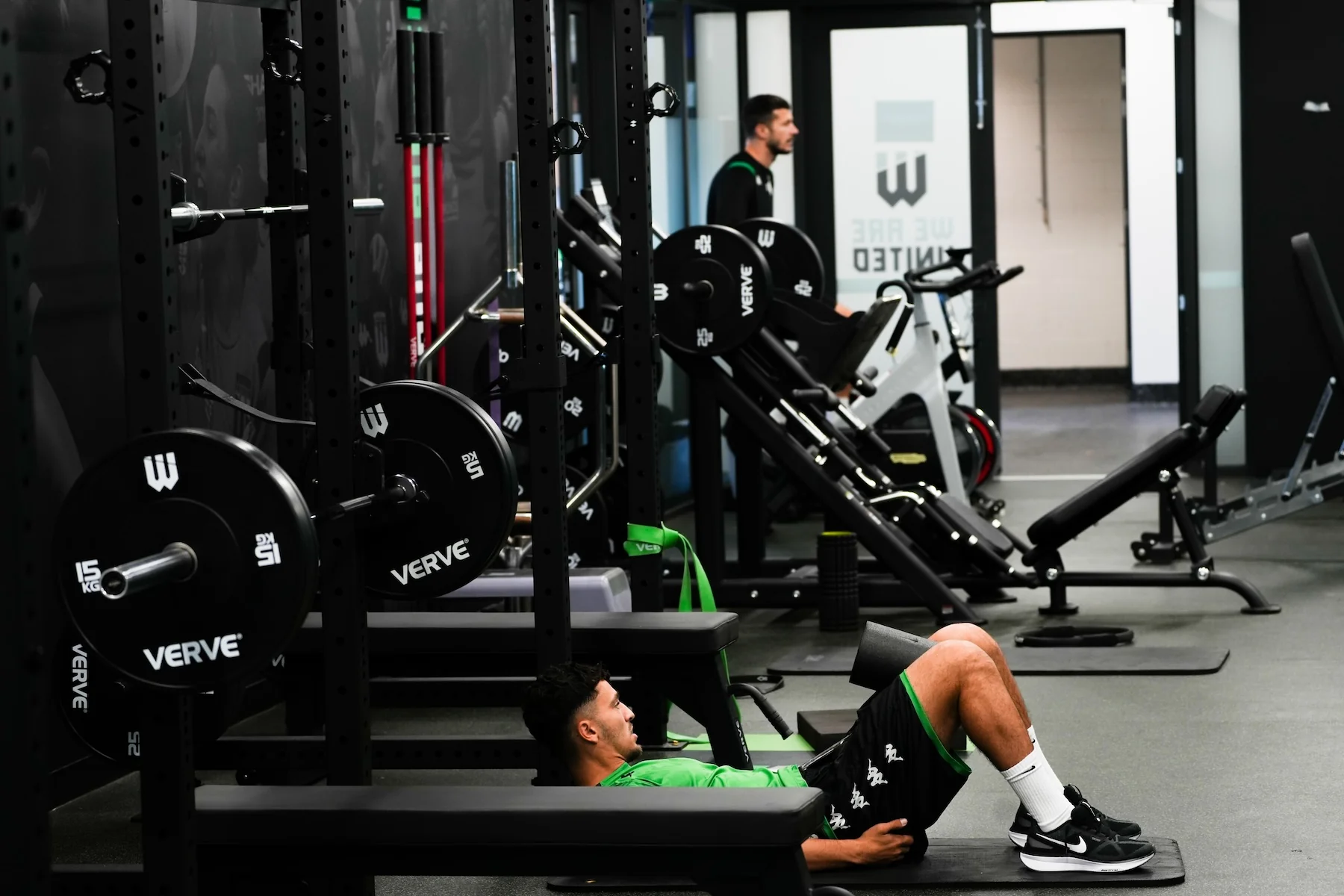 VERVE Commercial Flat Bench - Image 2