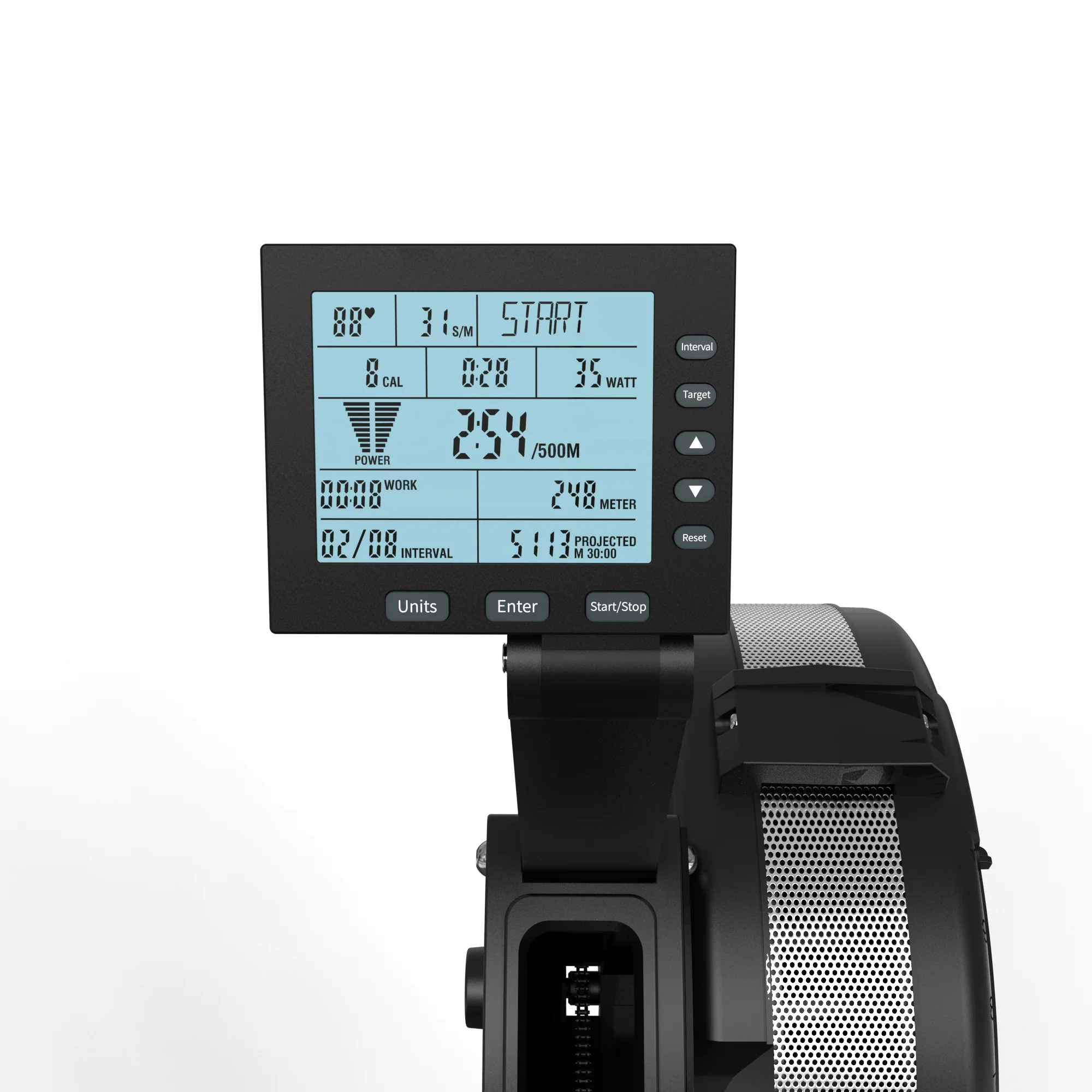 VERVE Commercial Rower - Image 12