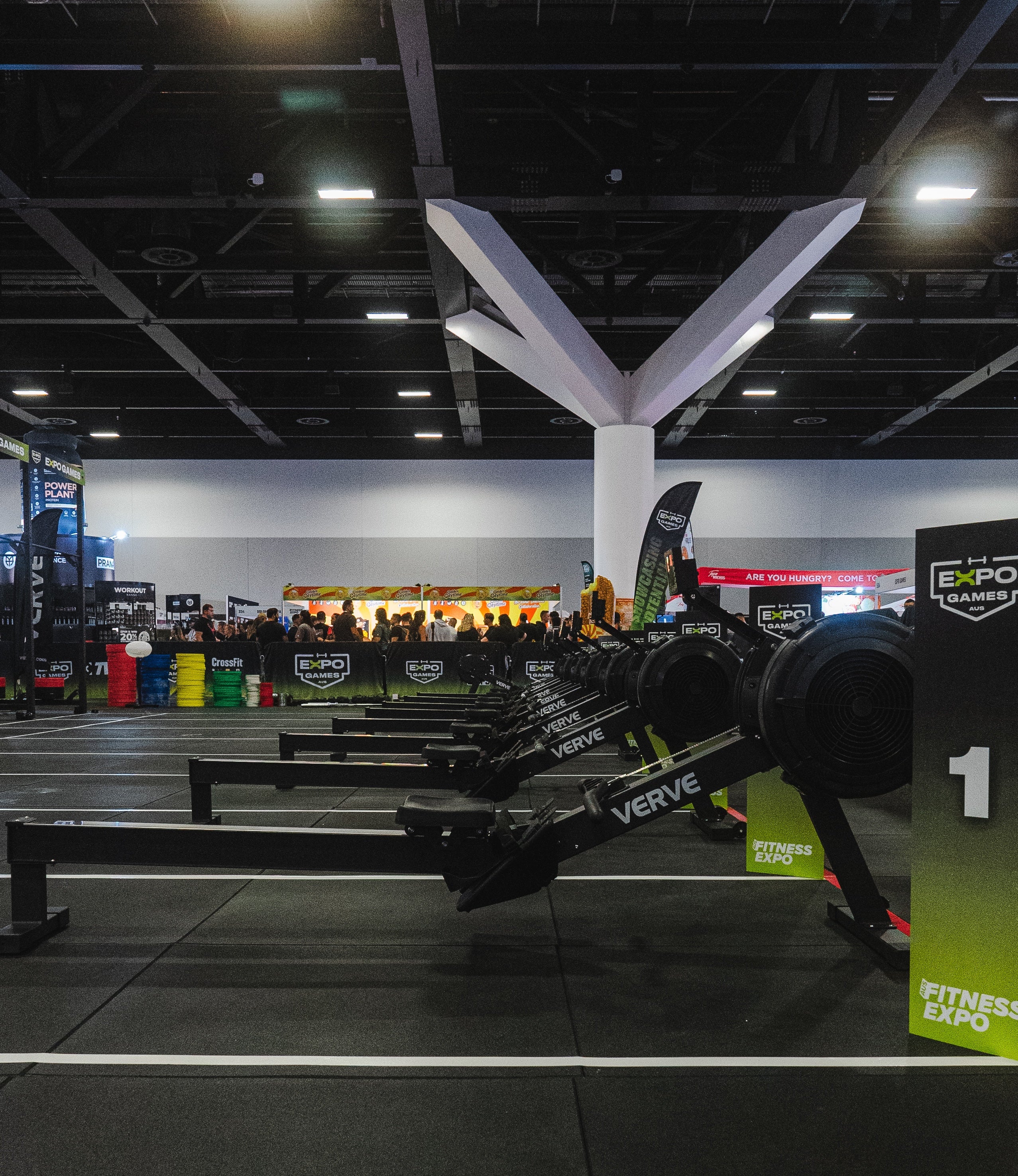 VERVE Commercial Rower - Image 4