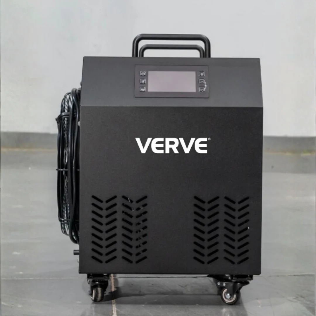 VERVE Cryos 2 Person Ice Bath with 1HP Chiller - Ash Black - Image 4